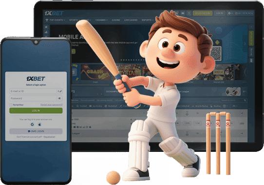 1xBet Cricket Login