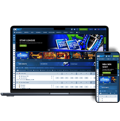 1xBet Mobile & Desktop Cricket Betting