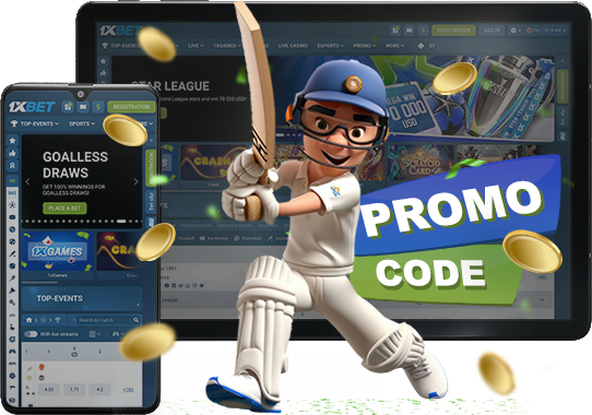 1xBet Cricket Promo Code