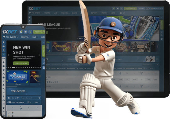1xBet Cricket Promo Code