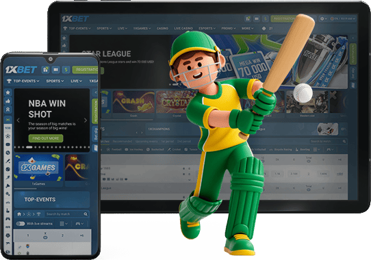 1xBet Cricket Welcome Bonus